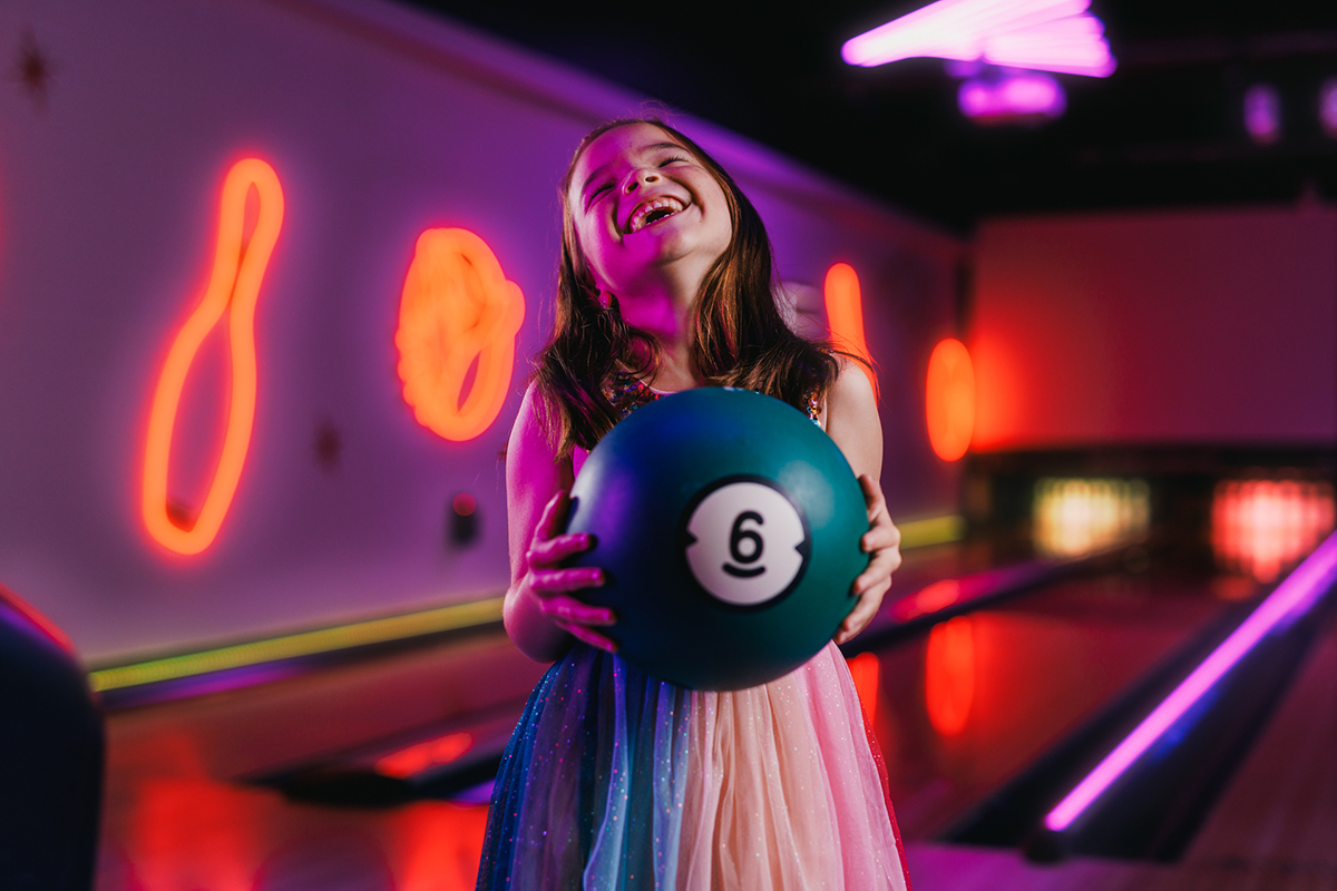Zone Bowling, Paradise Centre (image supplied)