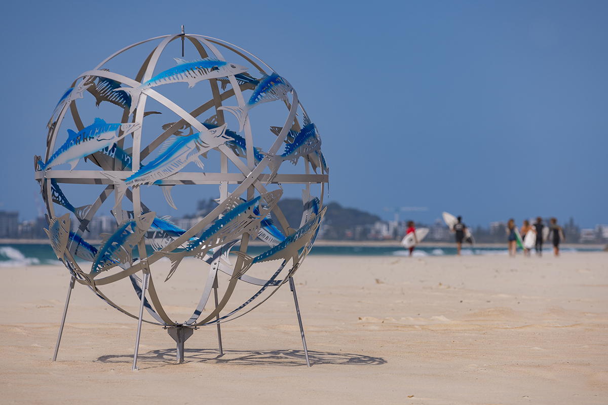 Swell Sculpture Festival 2023 (image supplied)