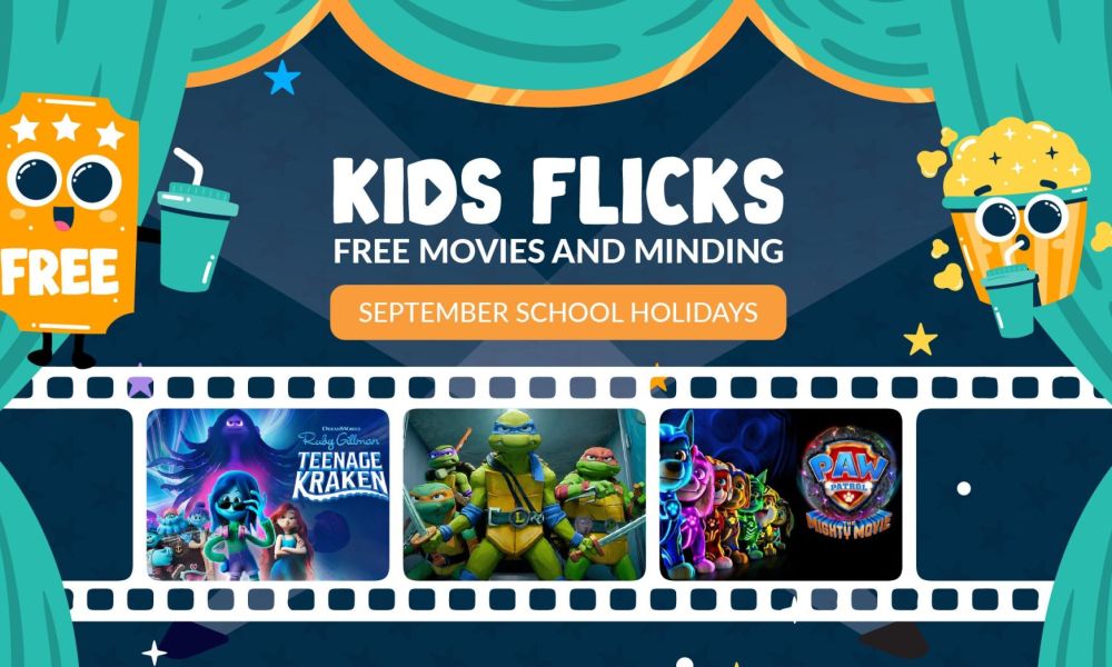 Kids Flicks: Free Movies & Kids Minding at The Strand image