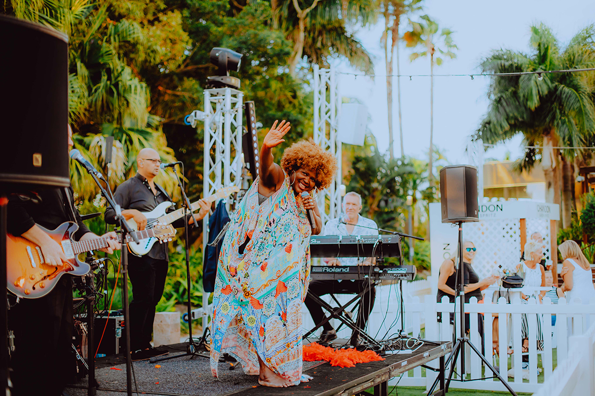 Lisa Hunt, Live on the Lawn, The Star Gold Coast (image supplied)