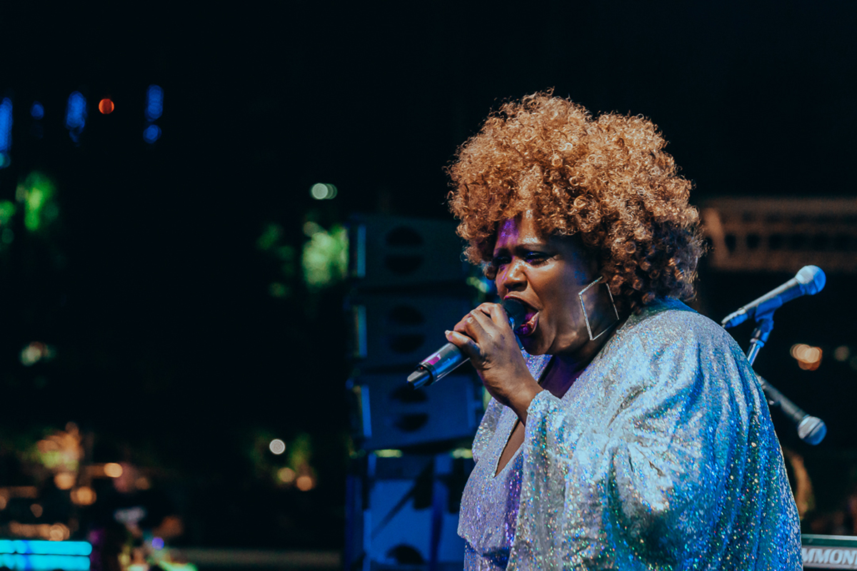 Lisa Hunt, Live on the Lawn, The Star Gold Coast (image supplied)