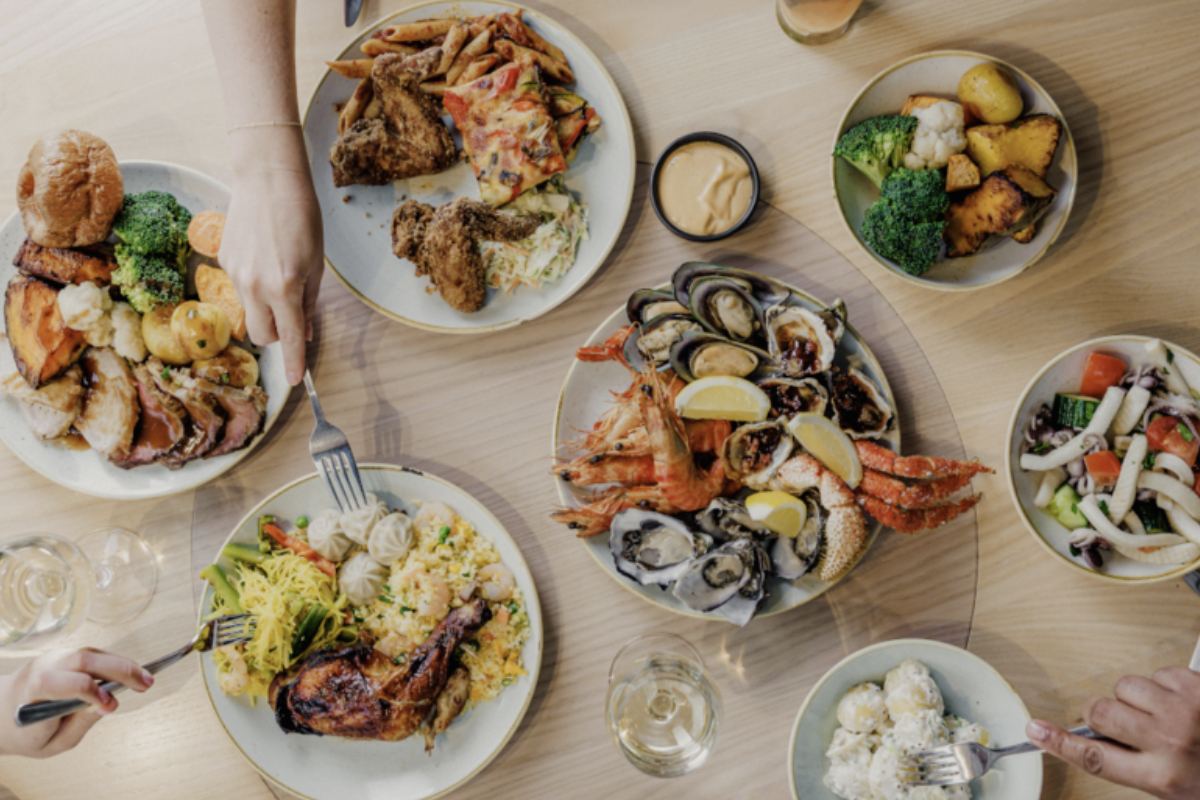 Harvest Buffet, The Star Gold Coast (image supplied)