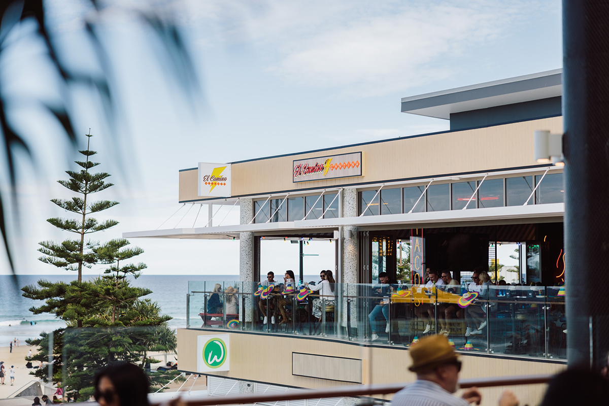 Outdoor Dining at Paradise Centre, Surfers Paradise (image supplied)
