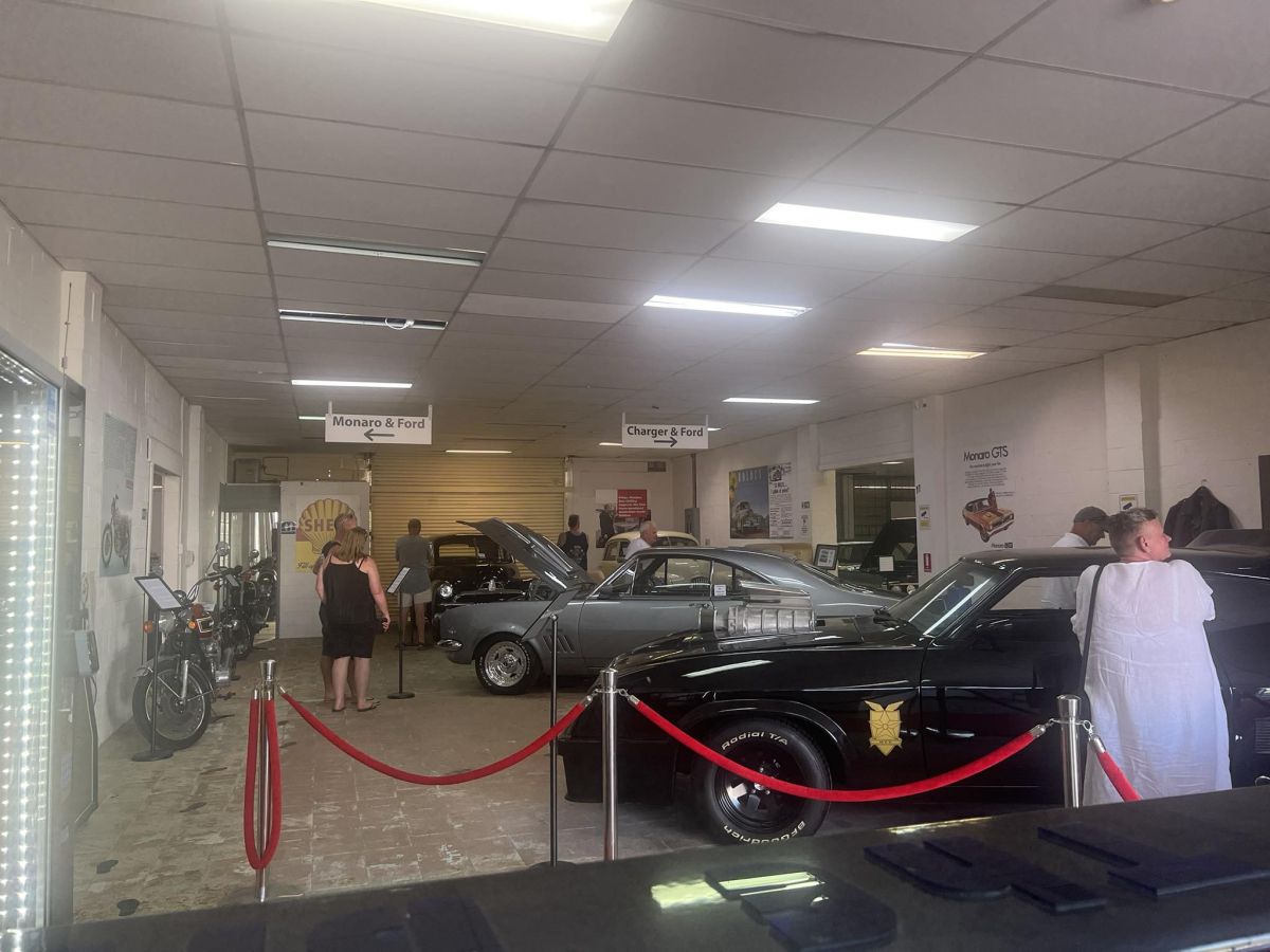Muscle Car Museum (image supplied)