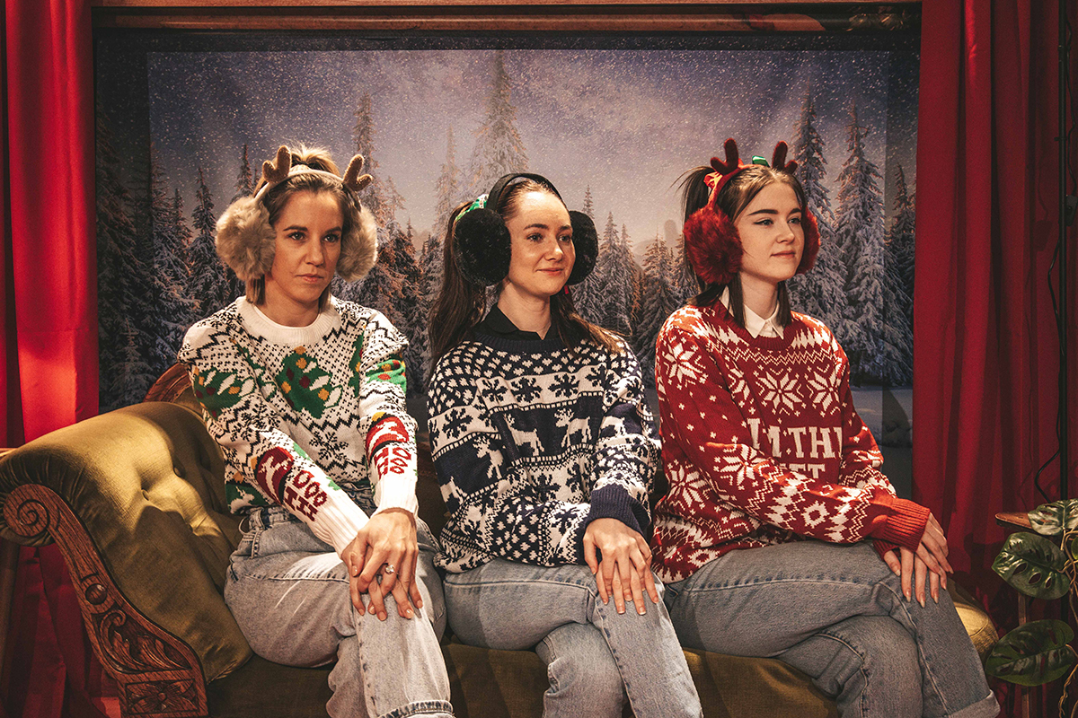 Awkward Christmas Portraits, Robina Town Centre (image supplied)