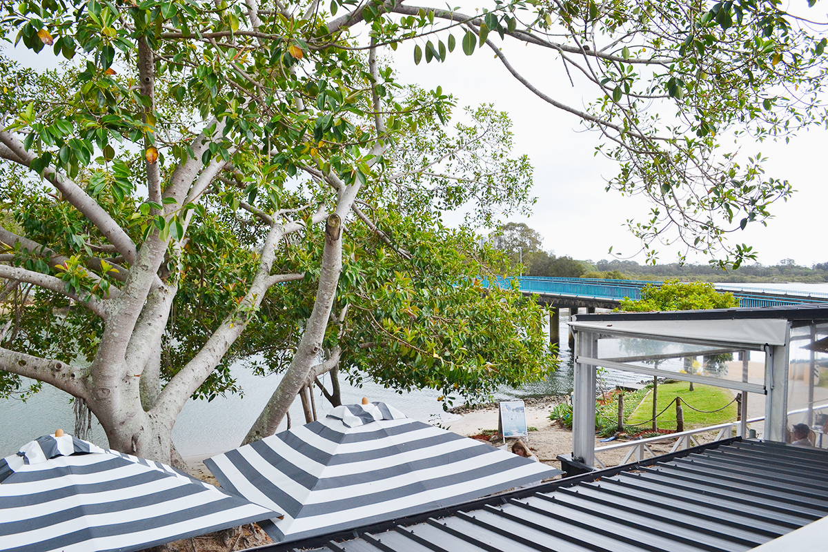 Views from the private Event space at Tarte Beach House (Image: © 2023 Inside Gold Coast)