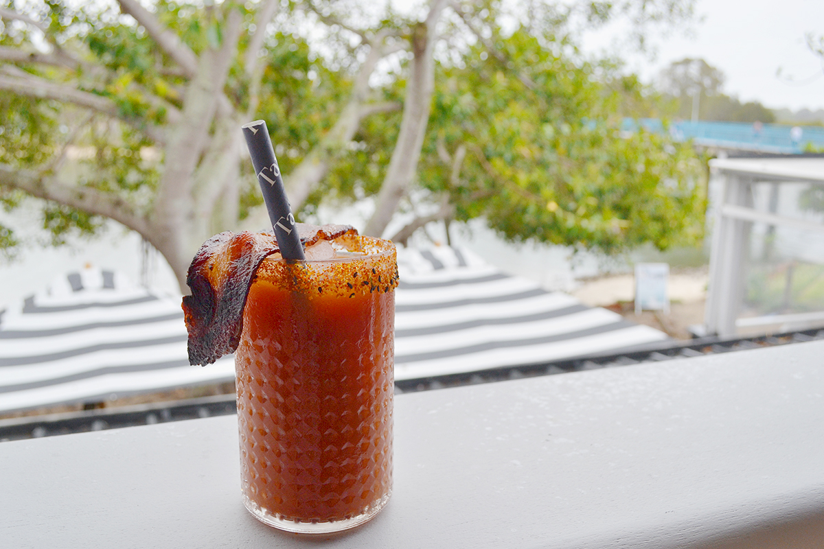 Bloody Mary at Tarte Beach House (Image: © 2023 Inside Gold Coast)