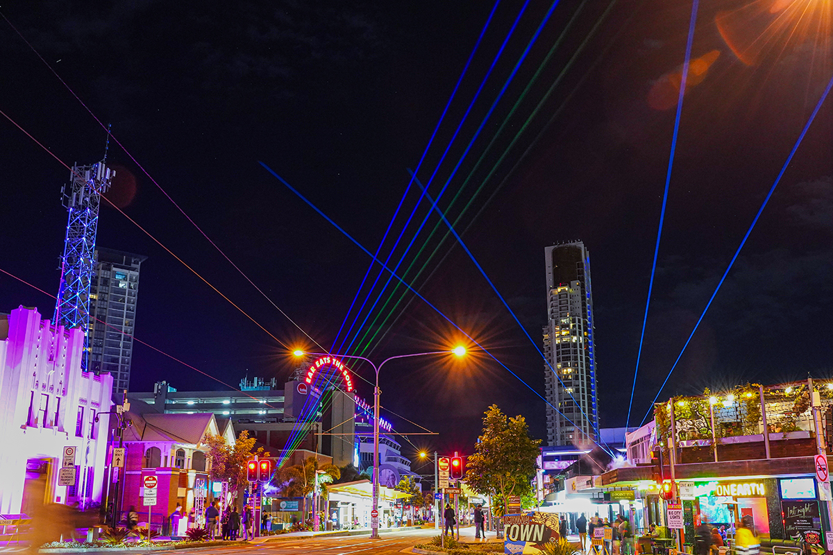 BIG CITY LIGHTS*, Southport (image supplied)