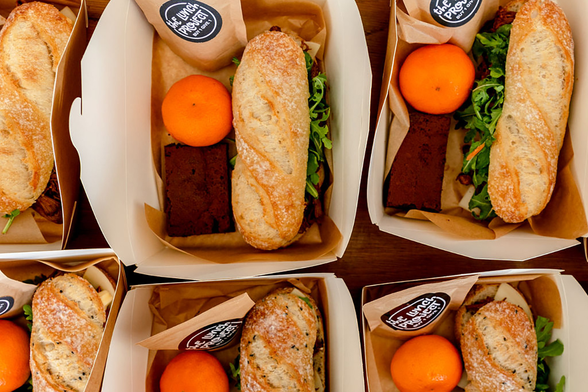 The Lunch Project (Image supplied by Two Birds Social)