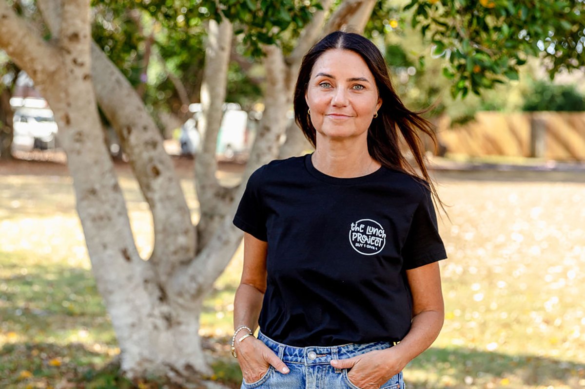 Emmi Munday, Co-Founder of The Lunch Project (Image supplied by Two Birds Social)