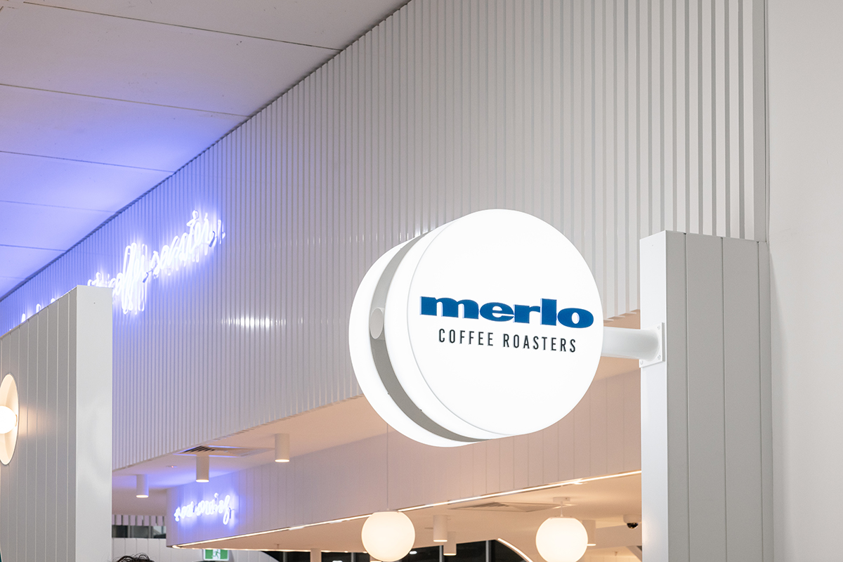Merlo Coffee Roasters, Gold Coast Airport (Image: © 2023 Inside Gold Coast)