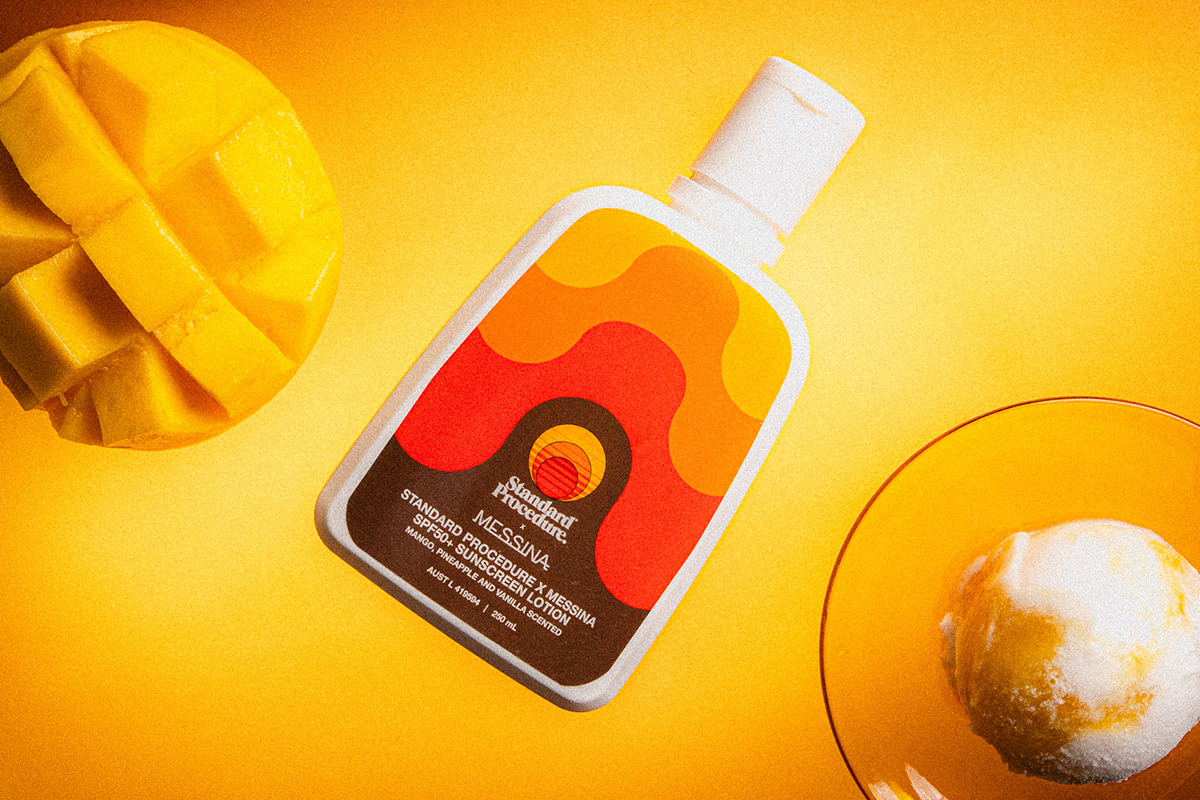 Messina x SP Sunscreen (image supplied)