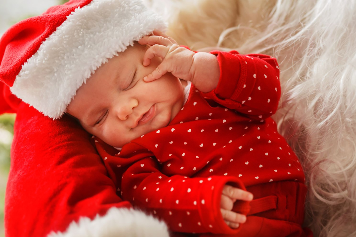 Baby's First Santa Photo, Robina Town Centre (image supplied)