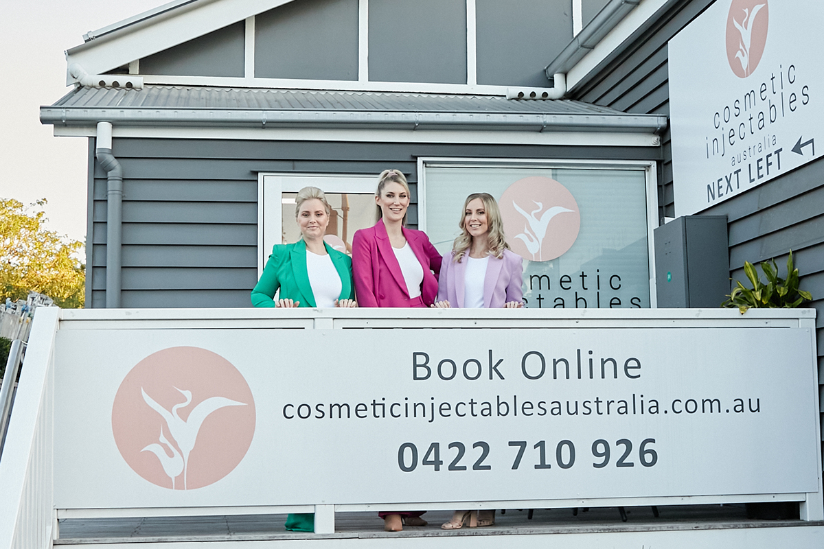 Cosmetic Injectables Australia, Southport (image supplied)