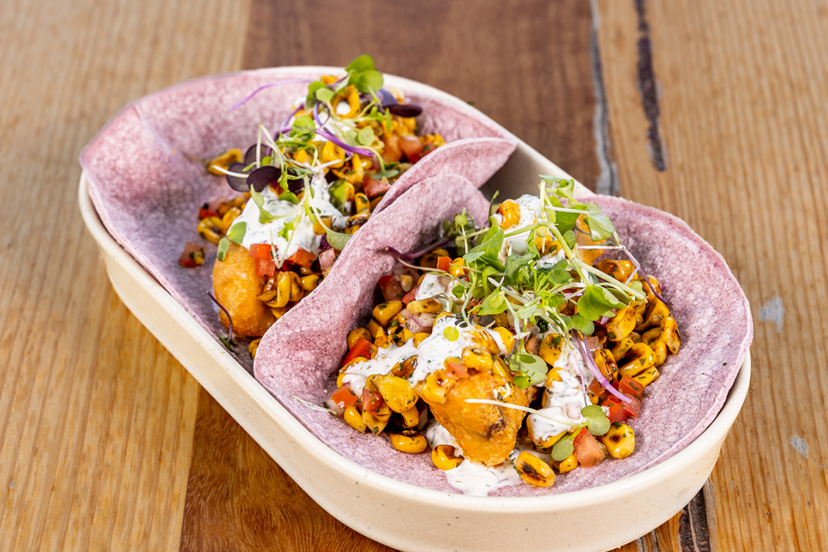 Baha Fish Tacos at the revamped SkyPoint, Surfers Paradise (image supplied)