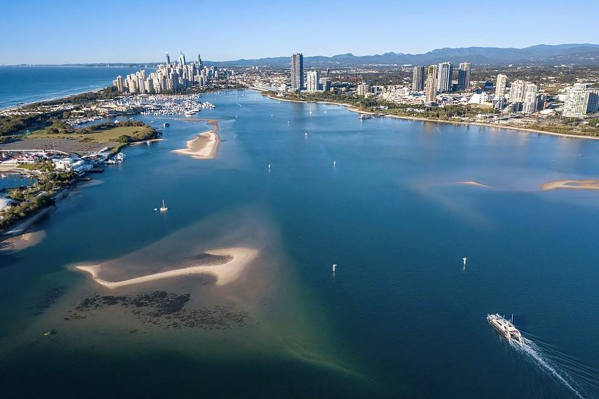 The Broadwater, Spirit of Gold Coast (image supplied)