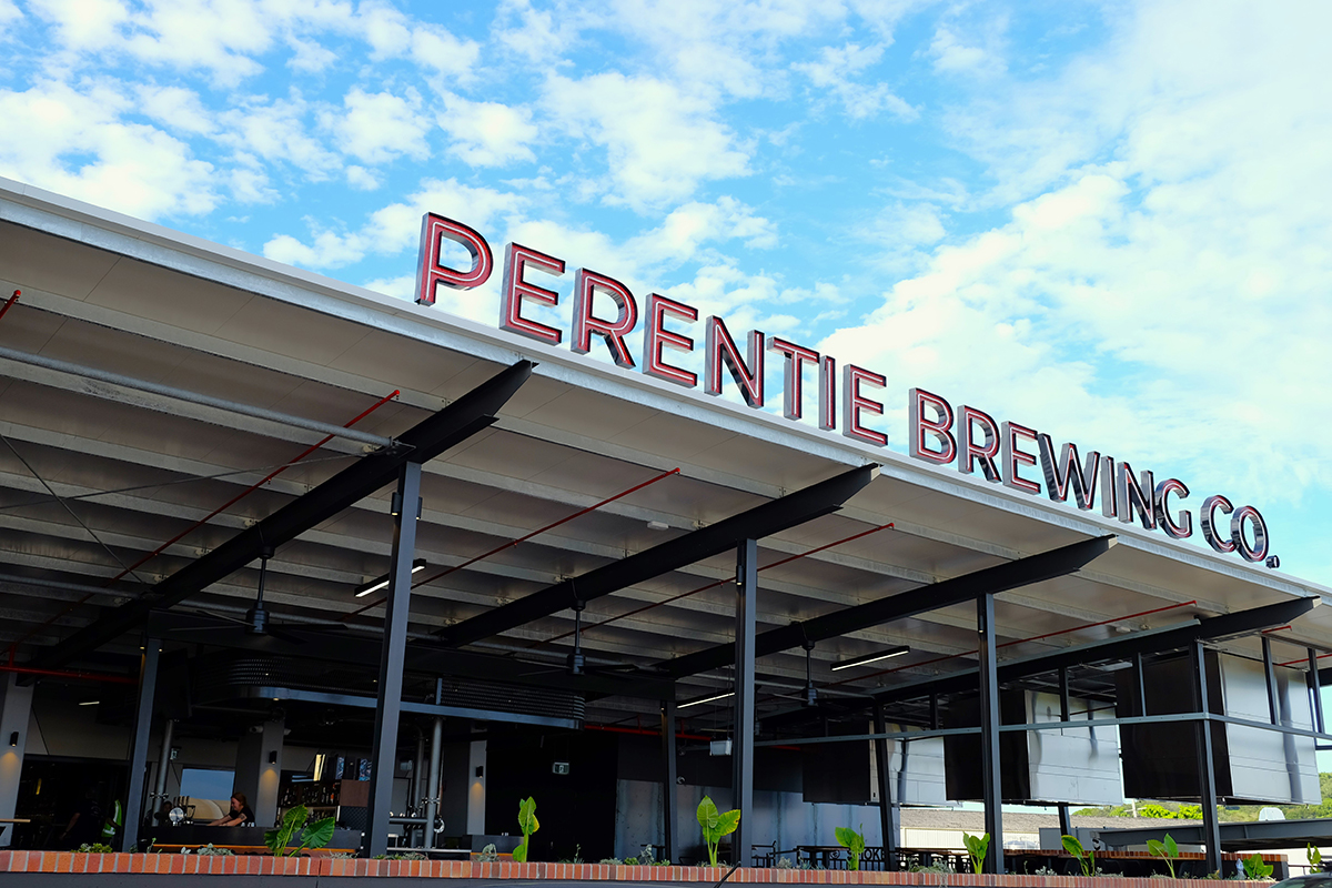 Perentie Brewing Co., Distillery Road Market (image supplied)