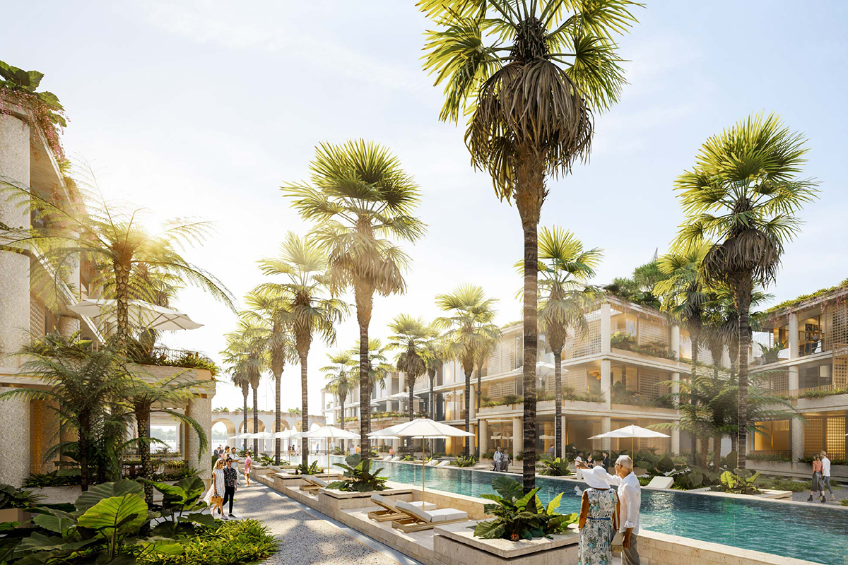 Marina Mirage proposed redevelopment renders (image supplied)