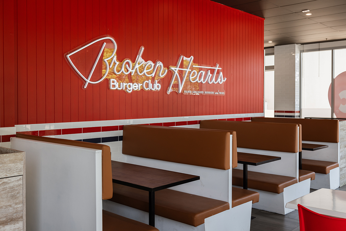 Broken Hearts Burger Club, Miami (Image: © 2023 Inside Gold Coast)