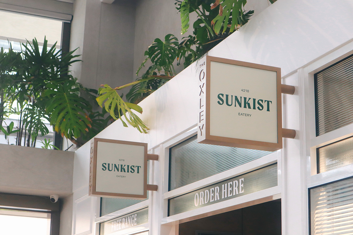 Sunkist Eatery, The Oxley, Nobby Beach (image supplied By Ablo)