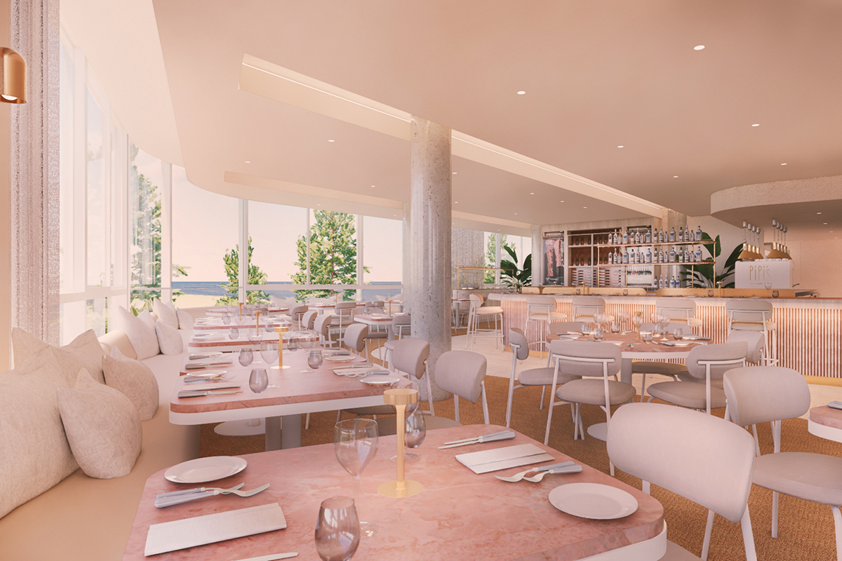 Pipi's Dining View (renders supplied by The Gambaro Group)