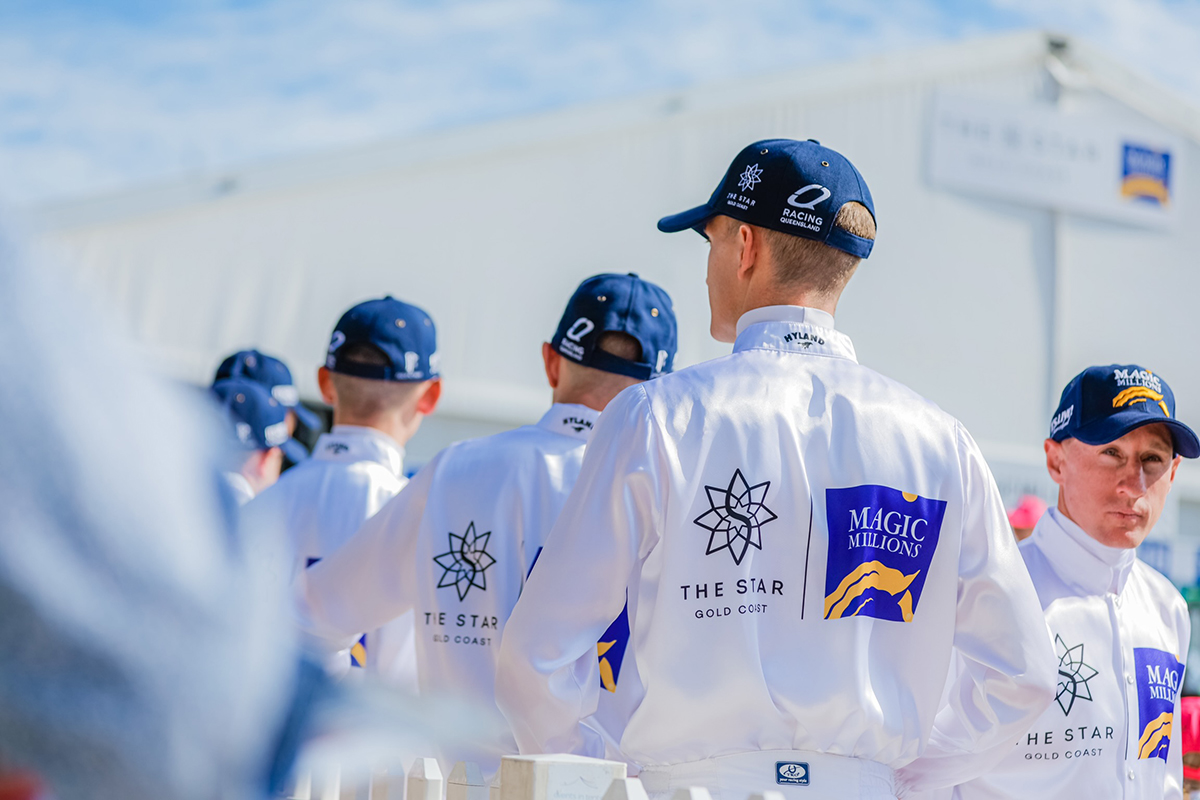 The Star Gold Coast Magic Millions (image supplied)