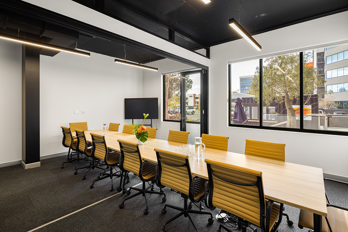 Meeting Room at Riva Offices, Bundall (image supplied)