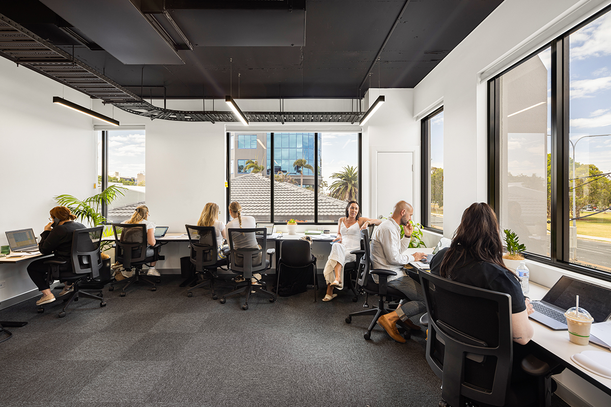 Private Office at Riva Offices, Bundall (image supplied)