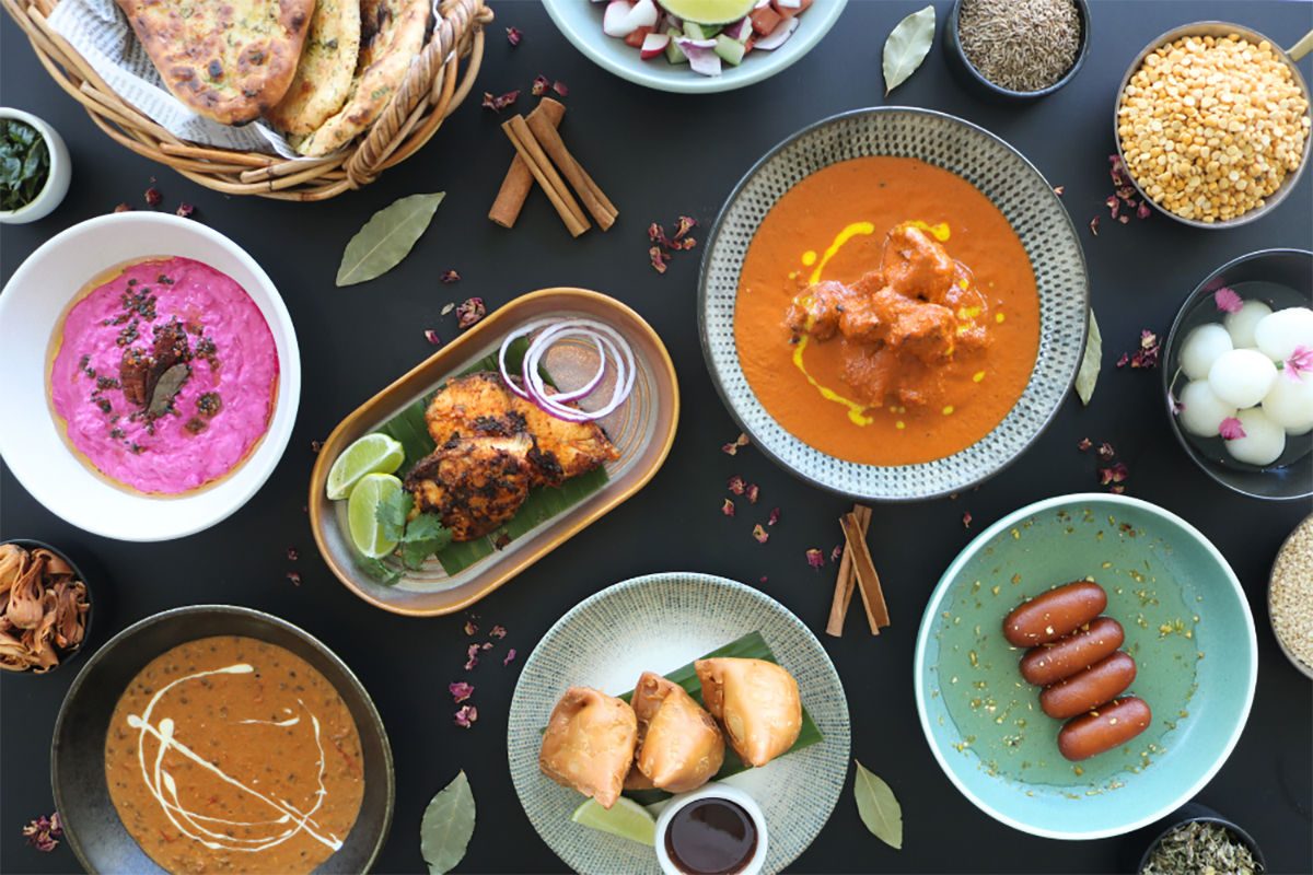 ‘Indian Infusion’ at Terraces Restaurant, Sheraton Grand Mirage (image supplied)