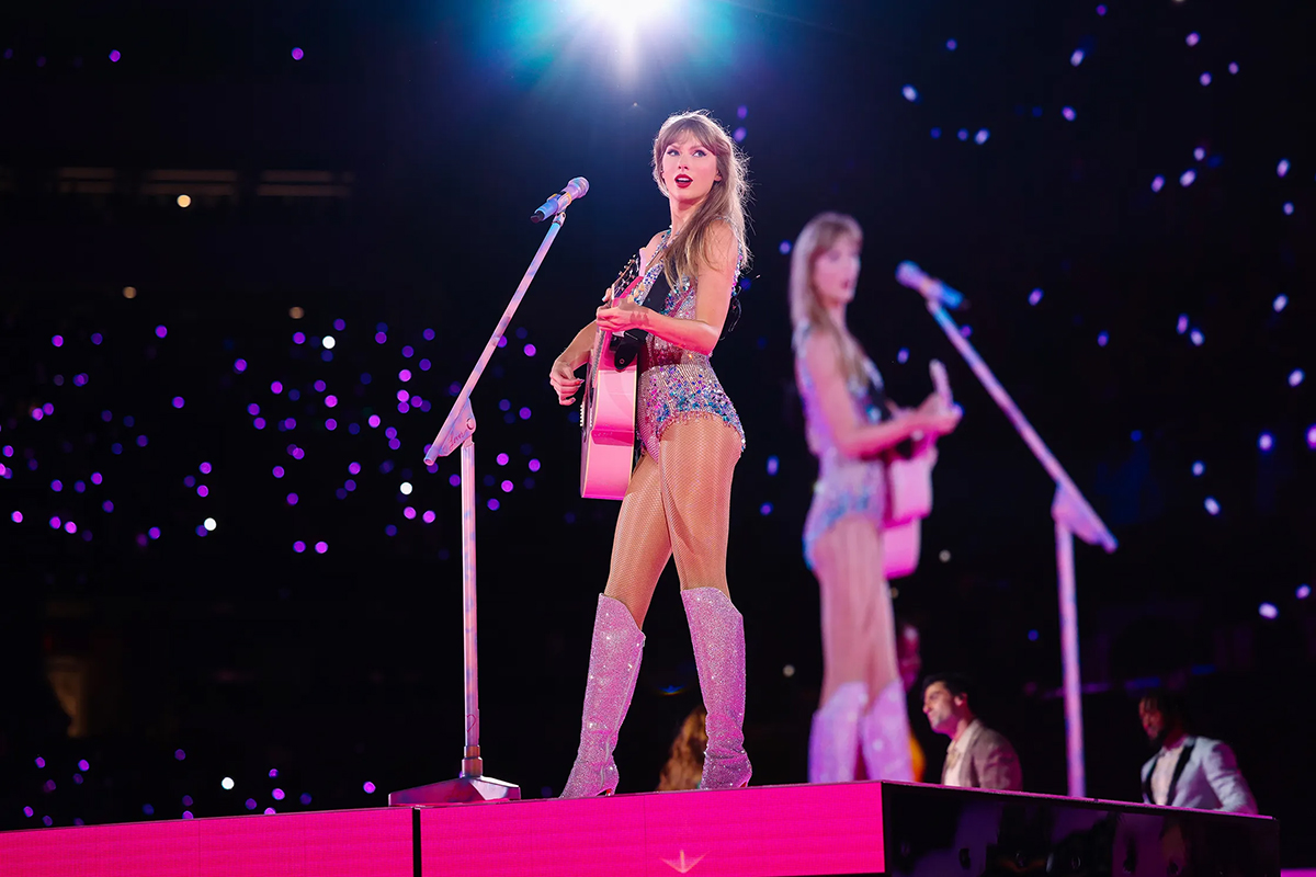Taylor Swift Eras Tour (image supplied)