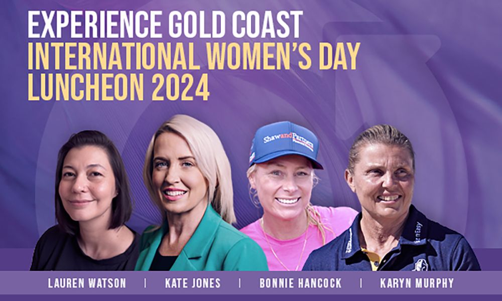 Experience Gold Coast International Women’s Day Luncheon image