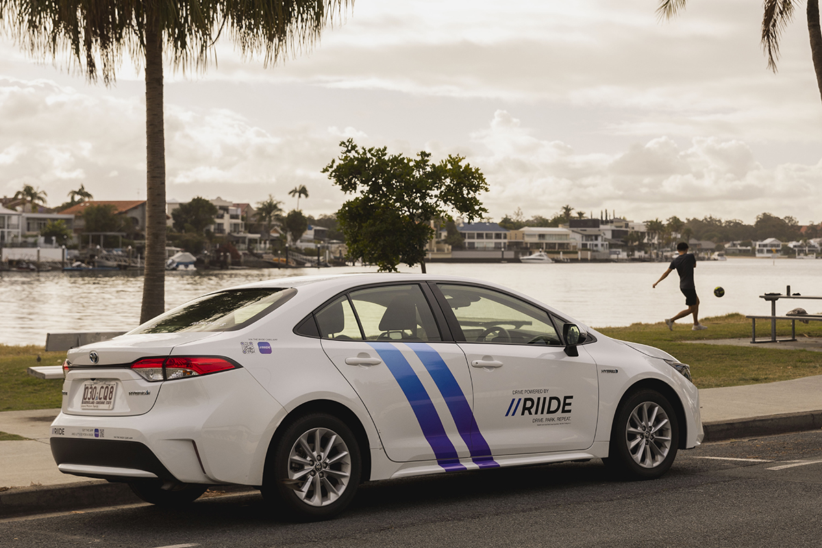 RIIDE Car Sharing, Gold Coast (image supplied)