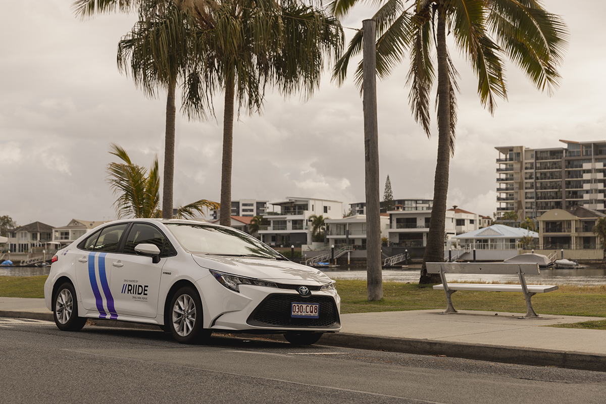RIIDE Car Sharing, Gold Coast (image supplied)