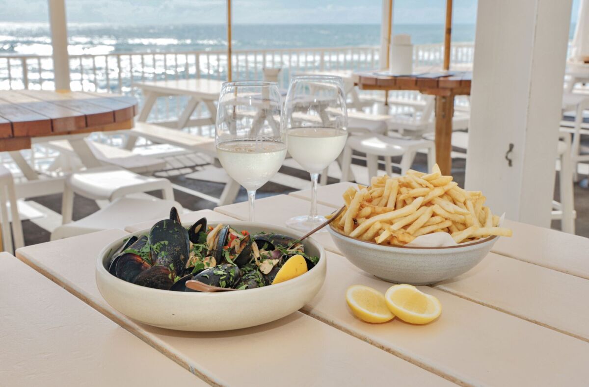 Mussels & Fries, Burleigh Pavilion (image supplied)