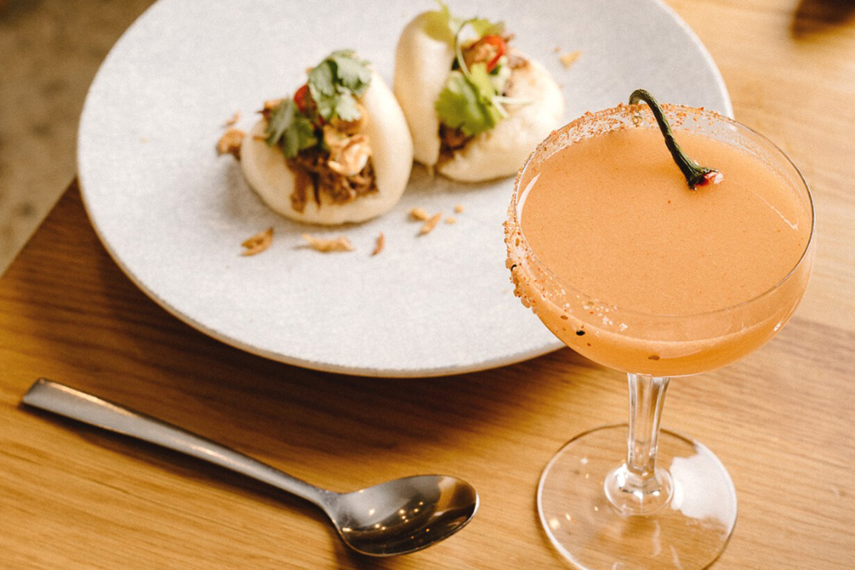 Bao Buns and Chilli Marg at Jimmy Wah's, Burleigh (image supplied)