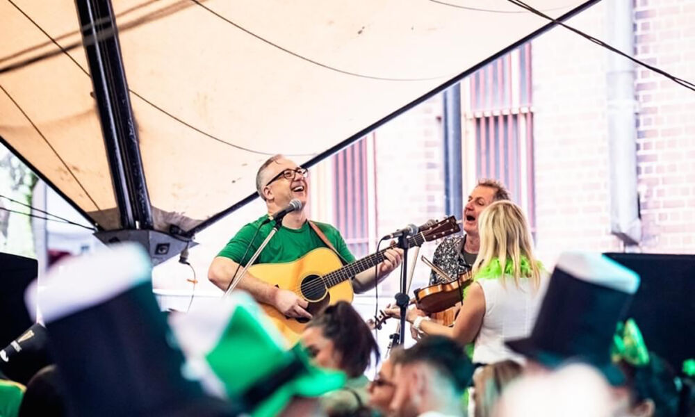 St Patrick’s Day Festival at Darcy Arms image