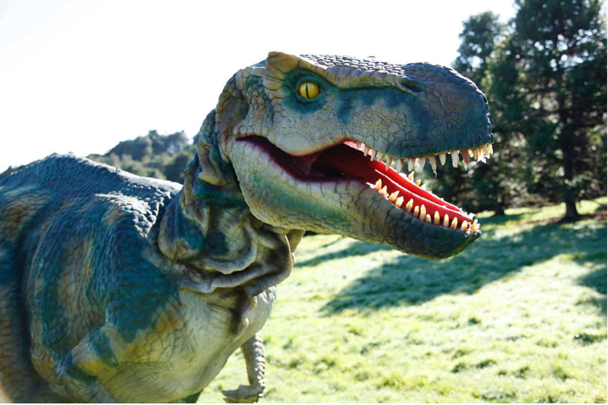 DinoFest Gold Coast – Age of the Tyrannosaur (image supplied)