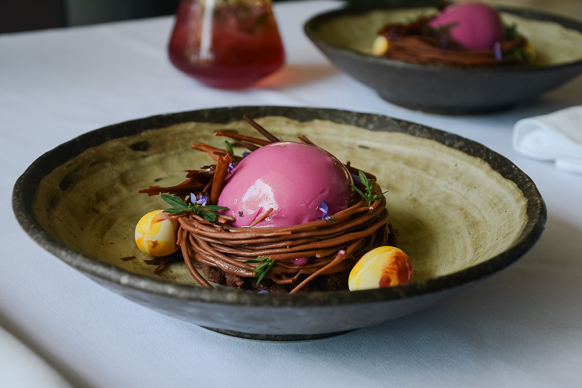 Easter Dessert at Elements of Byron (image supplied)