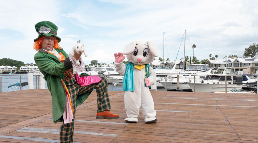 Easter fun for the whole family at Sanctuary Cove (image supplied)