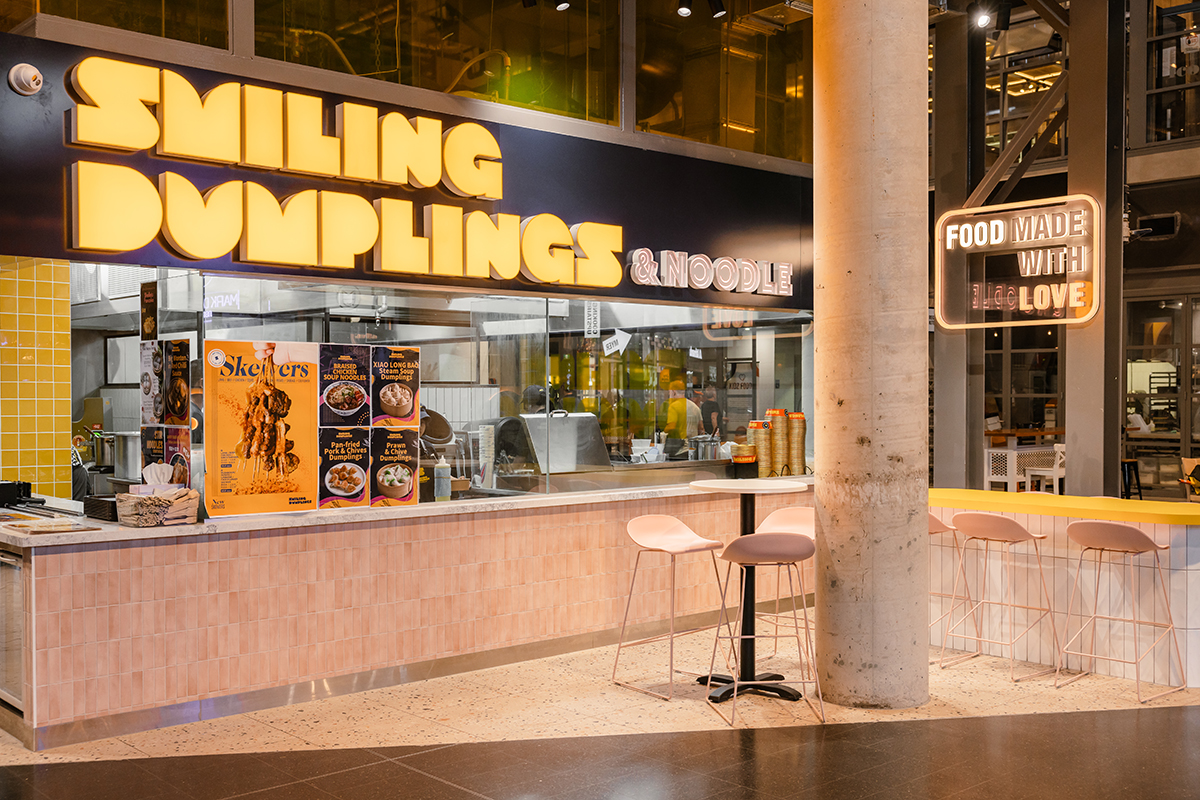 Smiling Dumplings & Noodles, Robina (Image: © 2024 Inside Gold Coast)