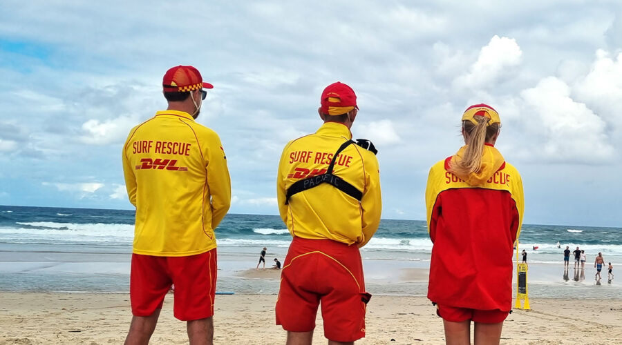 Record Breaking 100 Hour Surf Lifesaving Patrol (image supplied)