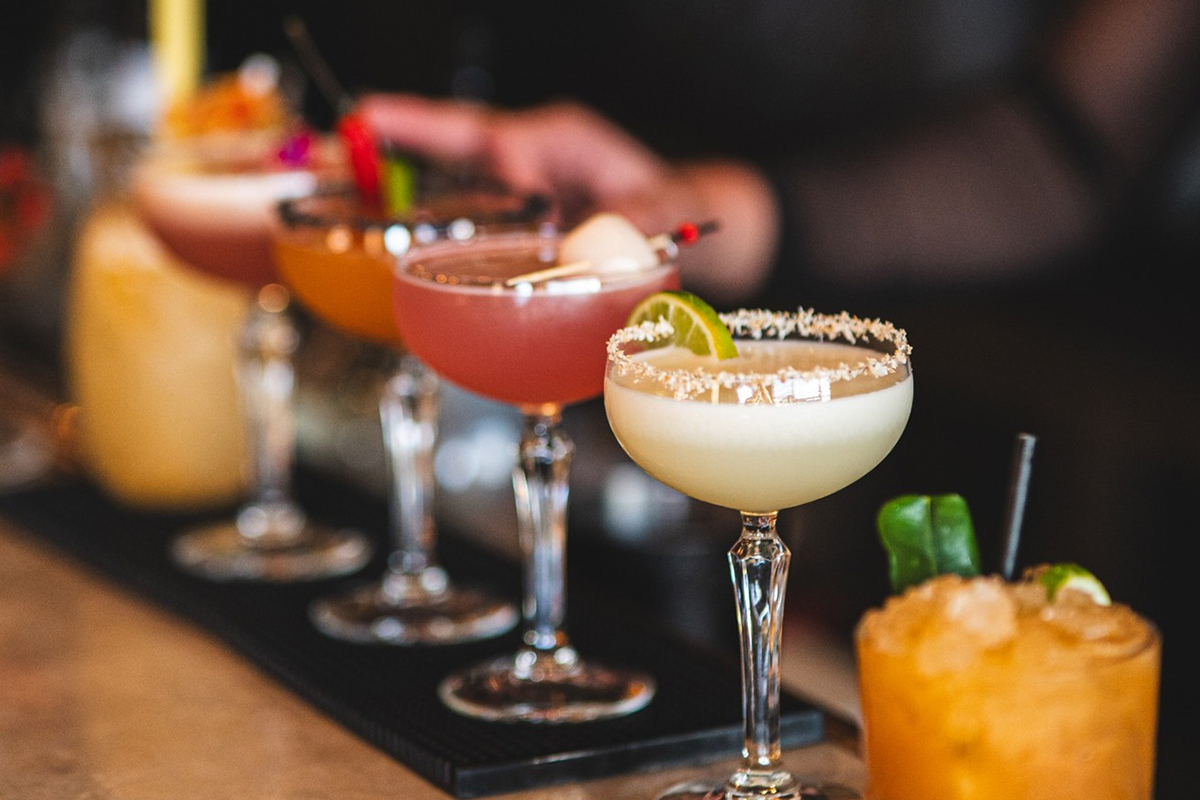 Margaritas at Ally Chow (image supplied)