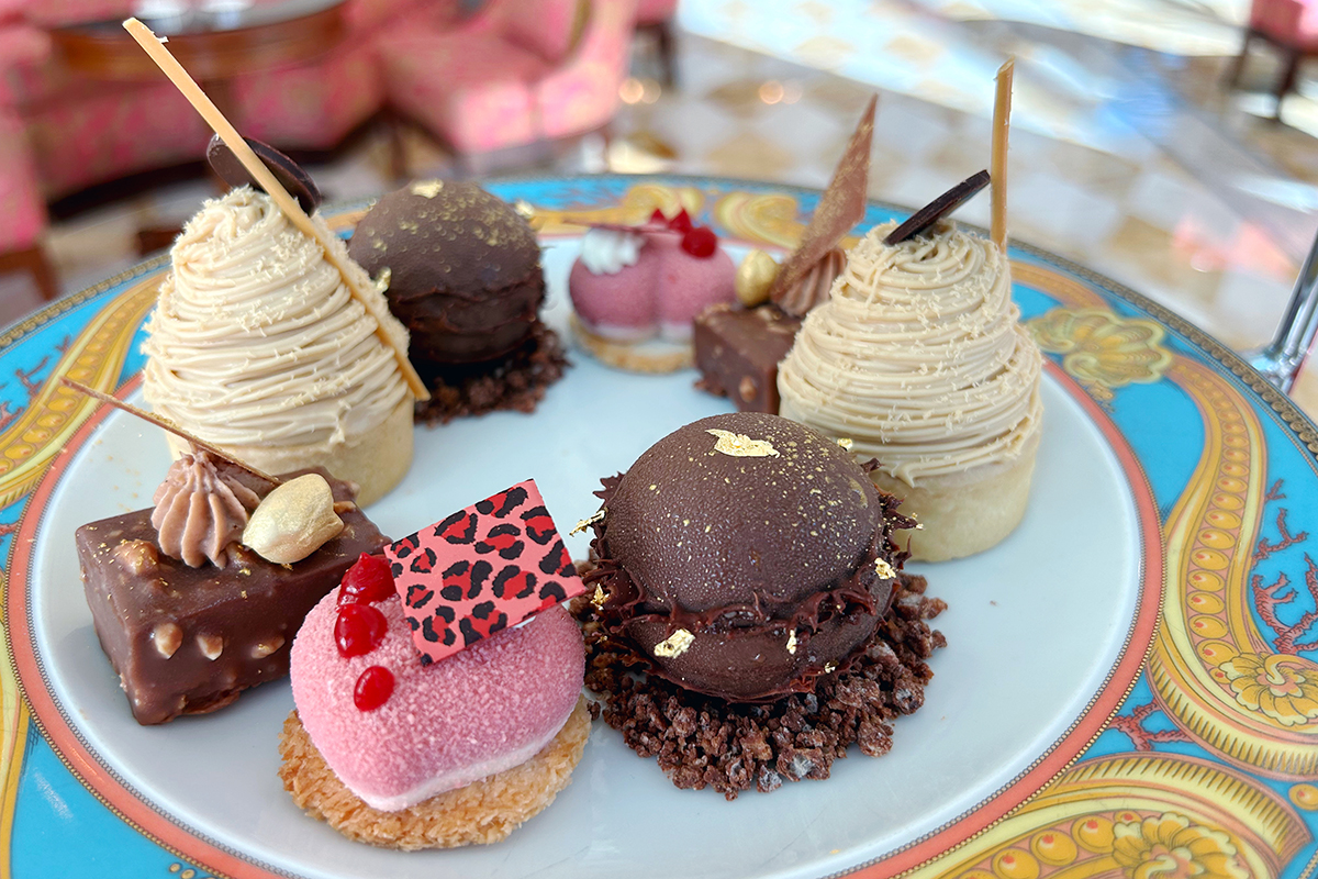 Valrhona Chocolate High Tea Immersion at Imperial Hotel (Image: © 2024 Inside Gold Coast)