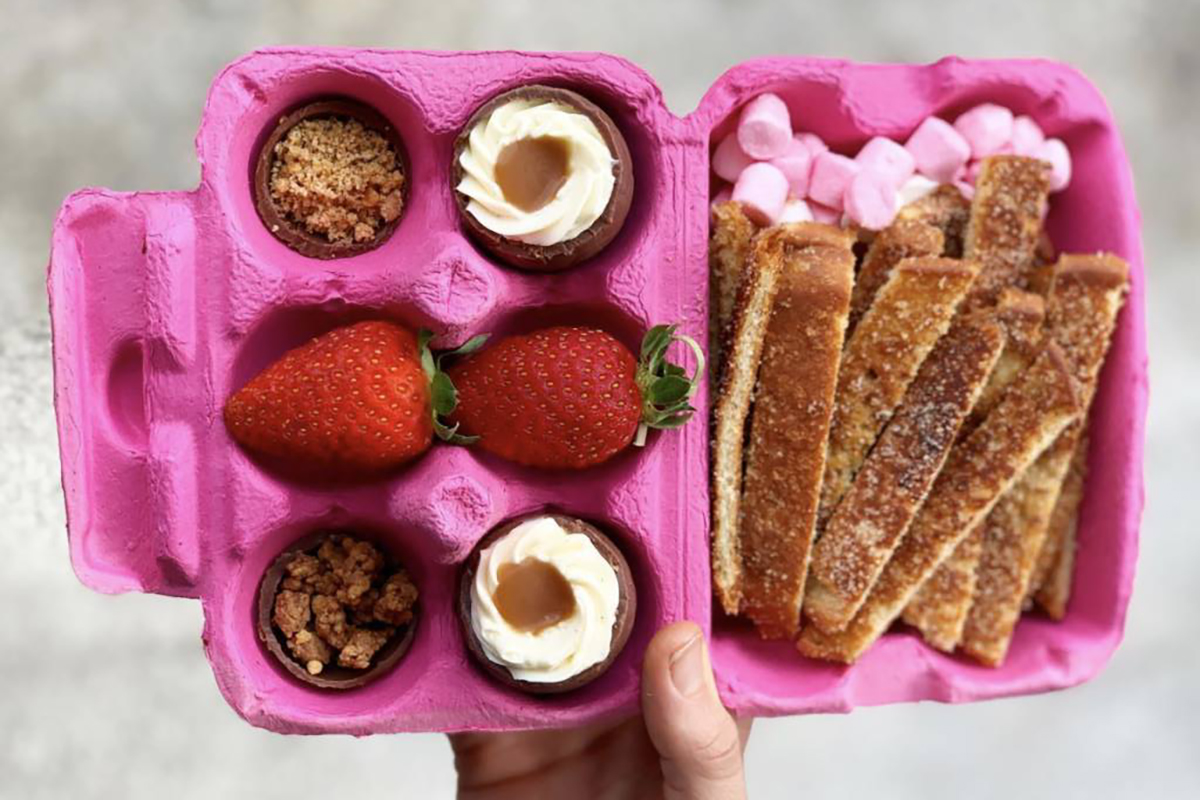 Dippy Eggs at Paddock Bakery (image supplied)