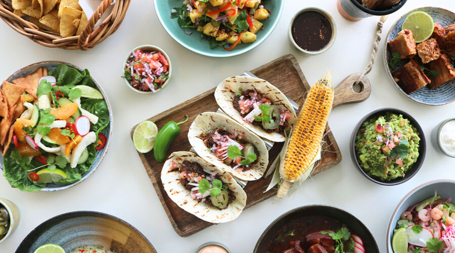 Mexican Month at Terraces Restaurant, Sheraton Grand Mirage (image supplied)