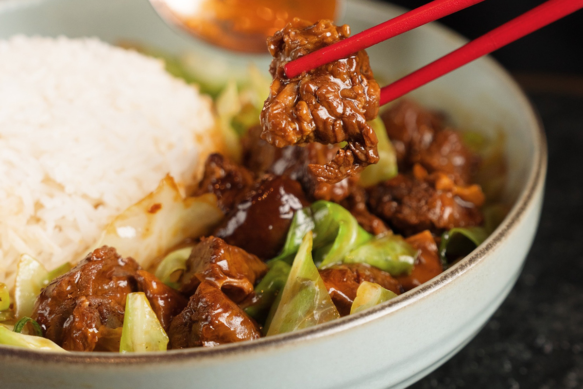Beef brisket and rice, Wu Kong (image supplied)