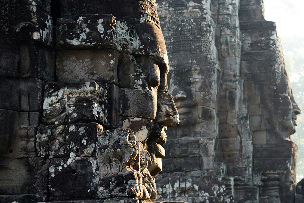 Bayon Temple, Krong Siem Reap, Cambodia (image via unsplash)