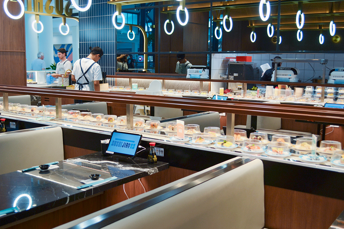 Sushi Jiro, Broadbeach (Image: © 2024 Inside Gold Coast)