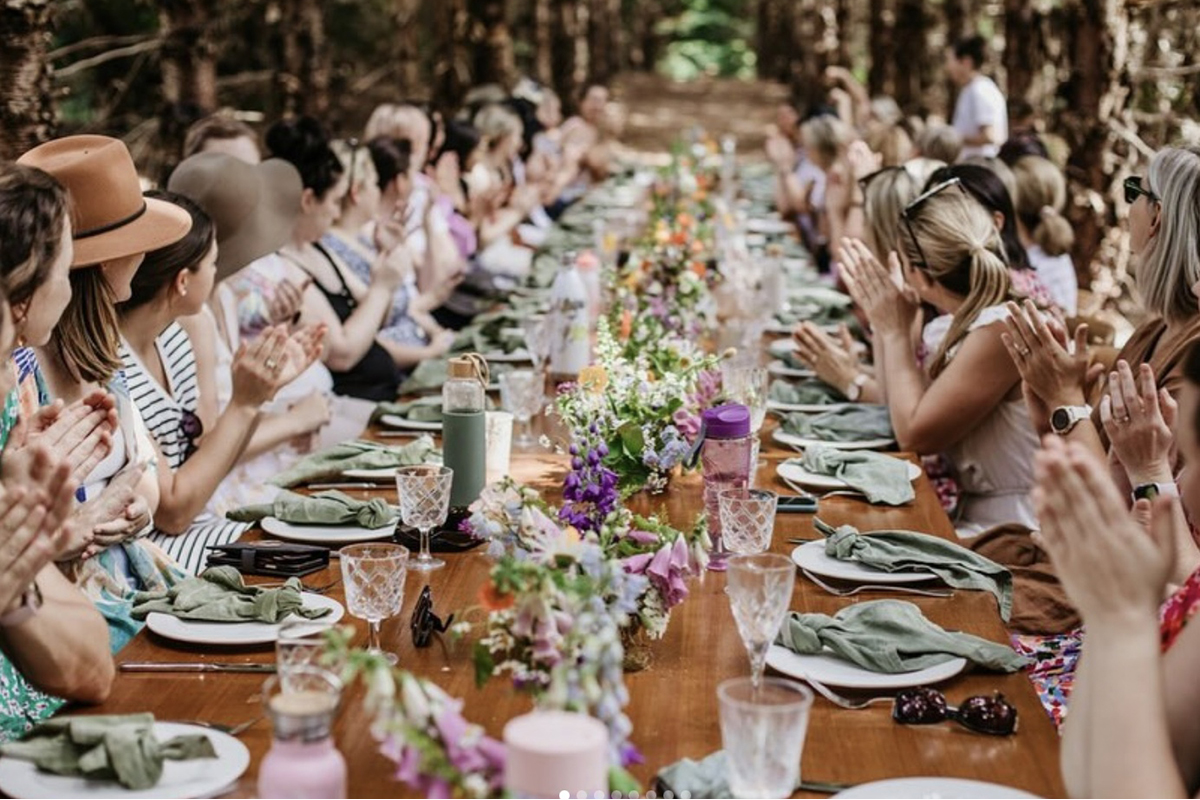 Feast in the Forest, The Bower Estate (image supplied)