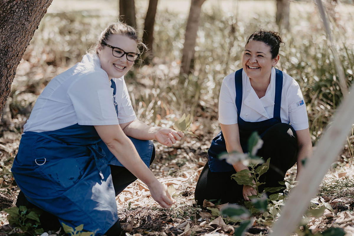 Foraging, Elements of Byron (image supplied)